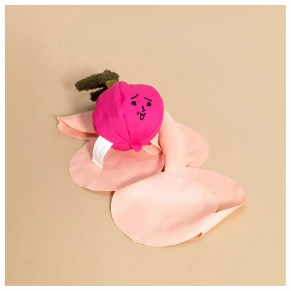New The Furry Folks Jouet de fouille Radish | Rose