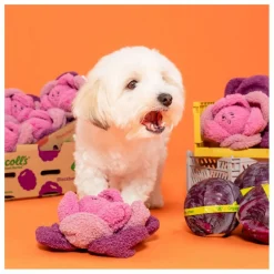 The Furry Folks Jouet de fouille Red Cabbage || Accessoires Animaux