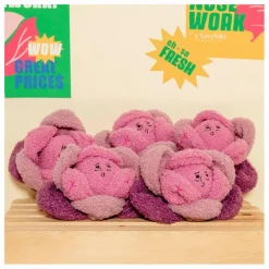 The Furry Folks Jouet de fouille Red Cabbage || Accessoires Animaux