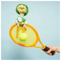 Outlet The Furry Folks Jouet de fouille Tennis Hooman | Vert