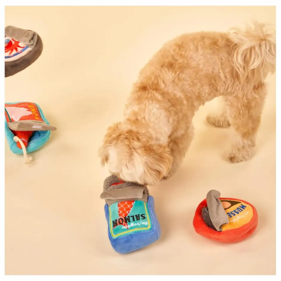 Sale Jouet de fouille Tinned Salmon Accessoires Animaux