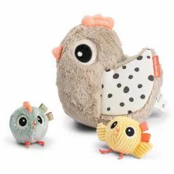 Done by deer Doudous, Peluches|Doudous Et Peluches*Jouet d'éveil cache-cache Clucky |