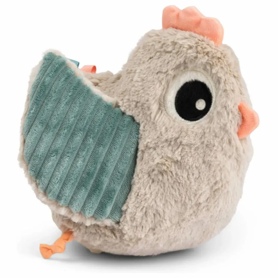 Done by deer Doudous, Peluches|Doudous Et Peluches*Jouet d'éveil cache-cache Clucky |