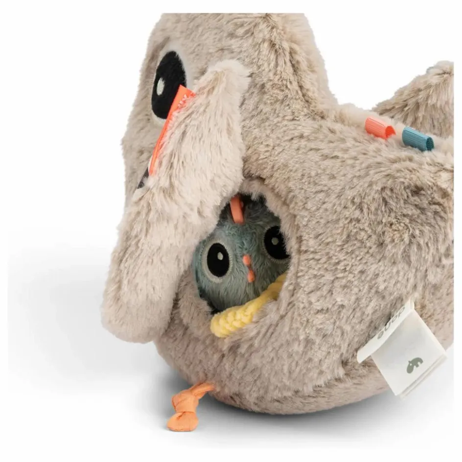 Done by deer Doudous, Peluches|Doudous Et Peluches*Jouet d'éveil cache-cache Clucky |