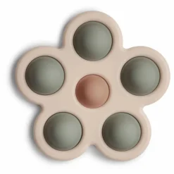 Mushie Jouet pop it en silicone || Hochets Et Anneaux De Dentition|Puériculture