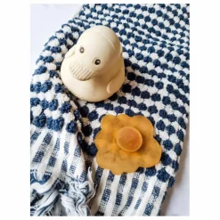 Hot Jouet pour le bain upcyclé - Canard | Jouets D'Éveil|L'Heure Du Bain