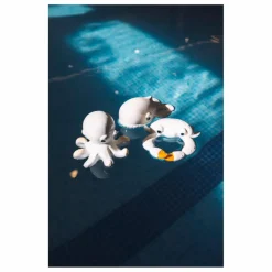 Oli & Carol Jouet pour le bain Walter la baleine| Jouets D'Éveil|Jouets D'Éveil