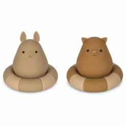 Discount Jouets pour le bain en silicone - Set de 2 | Jouets D'Éveil|Jouets D'Éveil