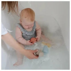 Mushie Jouets pour le bain Espace - Set de 4| Jouets D'Éveil|Jouets D'Éveil