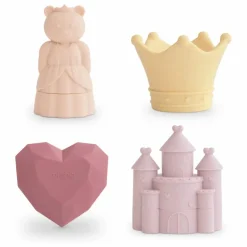 Online Mushie Jouets pour le bain Princesse - Set de 4 | Rose