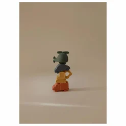 Mushie Jouets pour le bain Véhicules - Set de 4| Jouets D'Éveil|Jouets D'Éveil