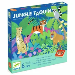 Djeco Jungle taquin Multicolore