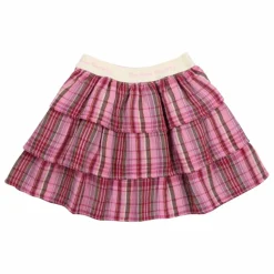 Enfant the new society Jupes, Shorts|Jupes, Shorts*Jupe Adriana Carreaux Double Gaze de Coton |