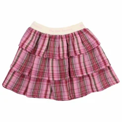Enfant the new society Jupes, Shorts|Jupes, Shorts*Jupe Adriana Carreaux Double Gaze de Coton |