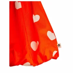 Best Mini Rodini Jupe Ballon Cœurs Coton Bio | Rouge