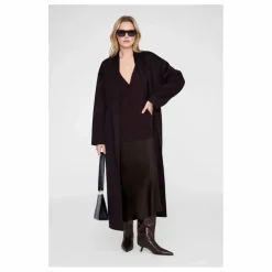 Discount Anine Bing Jupe Bar Soie | Marron foncé