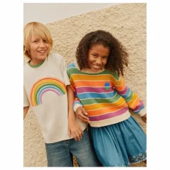Discount Jupe Bernie Arcs-en-ciel Coton Bio | Enfant Jupes, Shorts