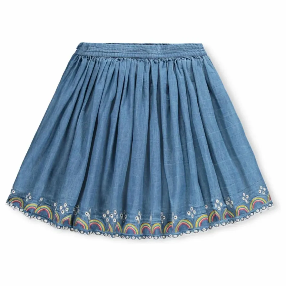 Discount Jupe Bernie Arcs-en-ciel Coton Bio | Enfant Jupes, Shorts