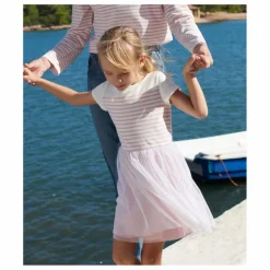 Enfant Petit Bateau Jupes, Shorts*Jupe Bold Coton Bio |