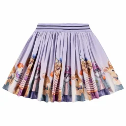 Outlet Molo Jupe Brenda Coton Bio | Lilas tLilas