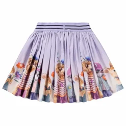 Outlet Molo Jupe Brenda Coton Bio | Lilas tLilas