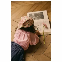 Enfant Louise Misha Jupes, Shorts*Jupe Brodée Pialou Coton Bio |