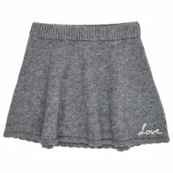 New Copenhagen Colors Jupe Cachemire | Gris