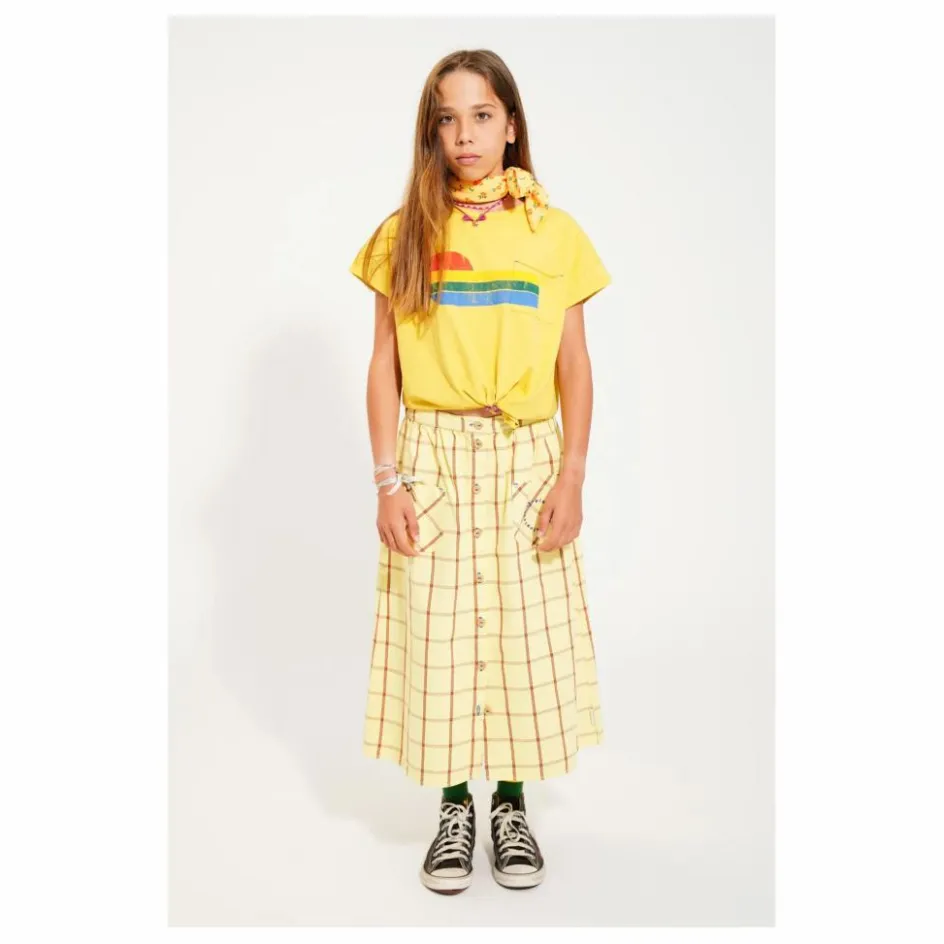 Enfant Piupiuchick Jupes, Shorts|Jupes, Shorts*Jupe Carreaux |