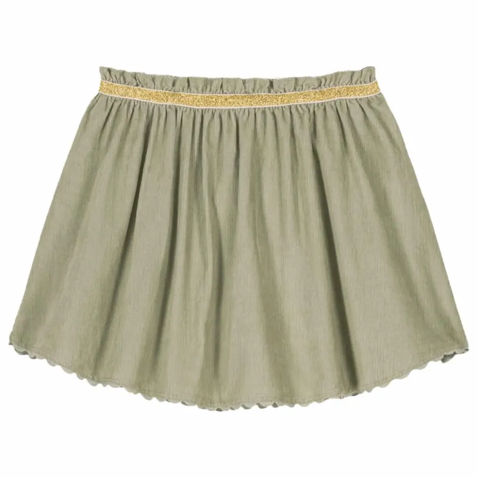 Louise Misha Jupe Cephée Velours Fin ||Enfant Jupes, Shorts