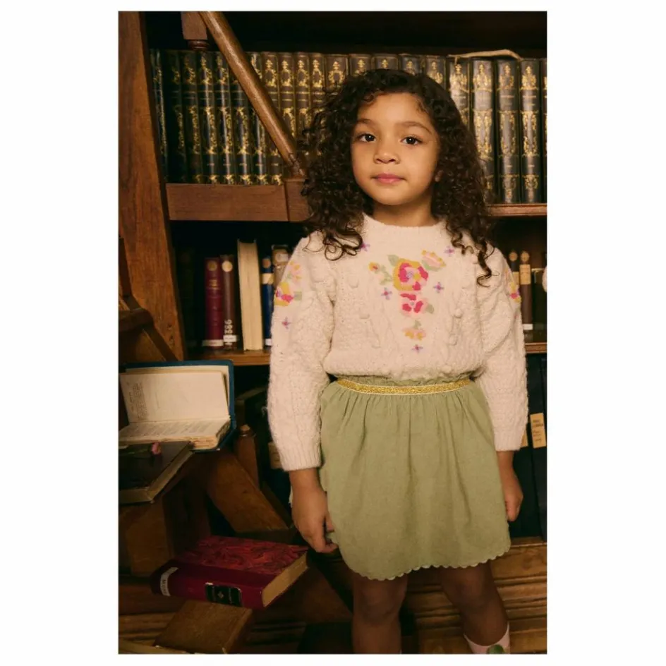 Louise Misha Jupe Cephée Velours Fin ||Enfant Jupes, Shorts