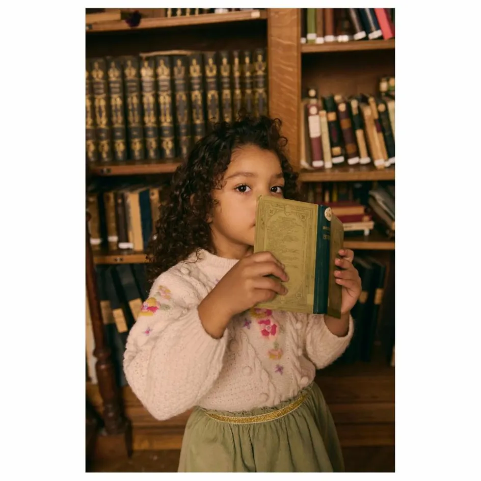 Louise Misha Jupe Cephée Velours Fin ||Enfant Jupes, Shorts
