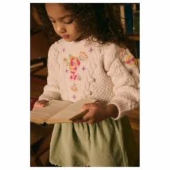 Louise Misha Jupe Cephée Velours Fin ||Enfant Jupes, Shorts