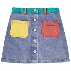 Bobo Choses Jupe Colorblock Coton Bio ||Enfant Jupes, Shorts