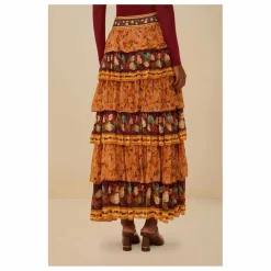 Farm Rio Jupe Colorful Birds ||Femme Jupes, Shorts