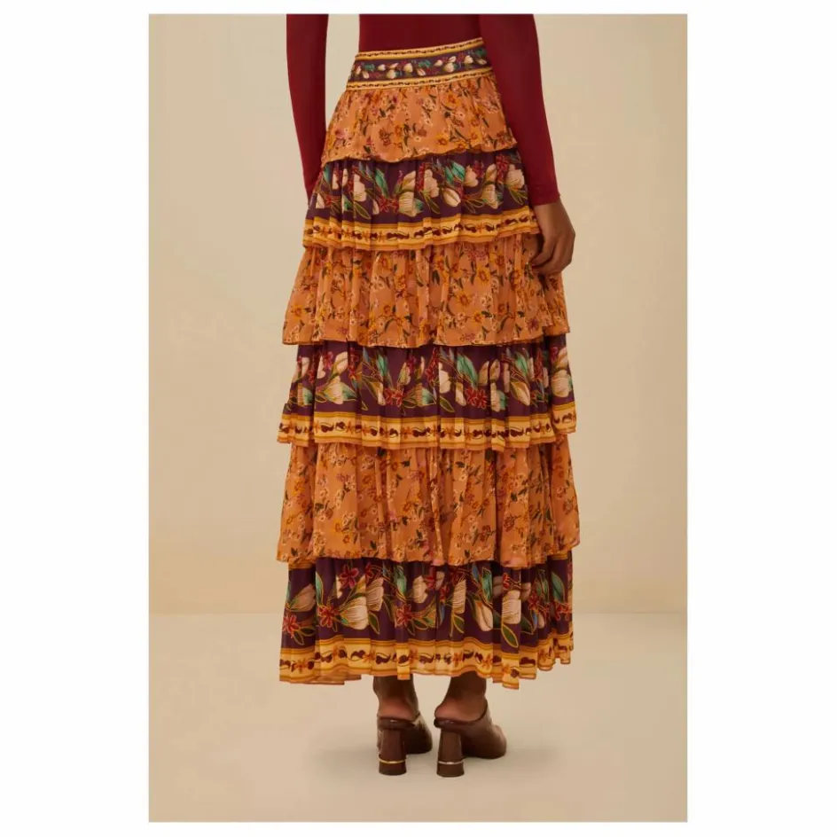 Farm Rio Jupe Colorful Birds ||Femme Jupes, Shorts