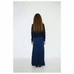 Femme The Tiny Big Sister Jupes, Shorts*Jupe Contrast Laine Mérinos Extra Fine |