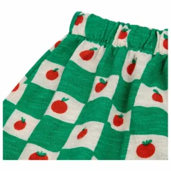 Online Bobo Choses Jupe Coton Bio Tomates | Vert