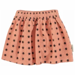 Enfant Piupiuchick Jupes, Shorts*Jupe Côtelée Etoiles Coton Bio |