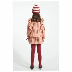 Enfant Piupiuchick Jupes, Shorts*Jupe Côtelée Etoiles Coton Bio |
