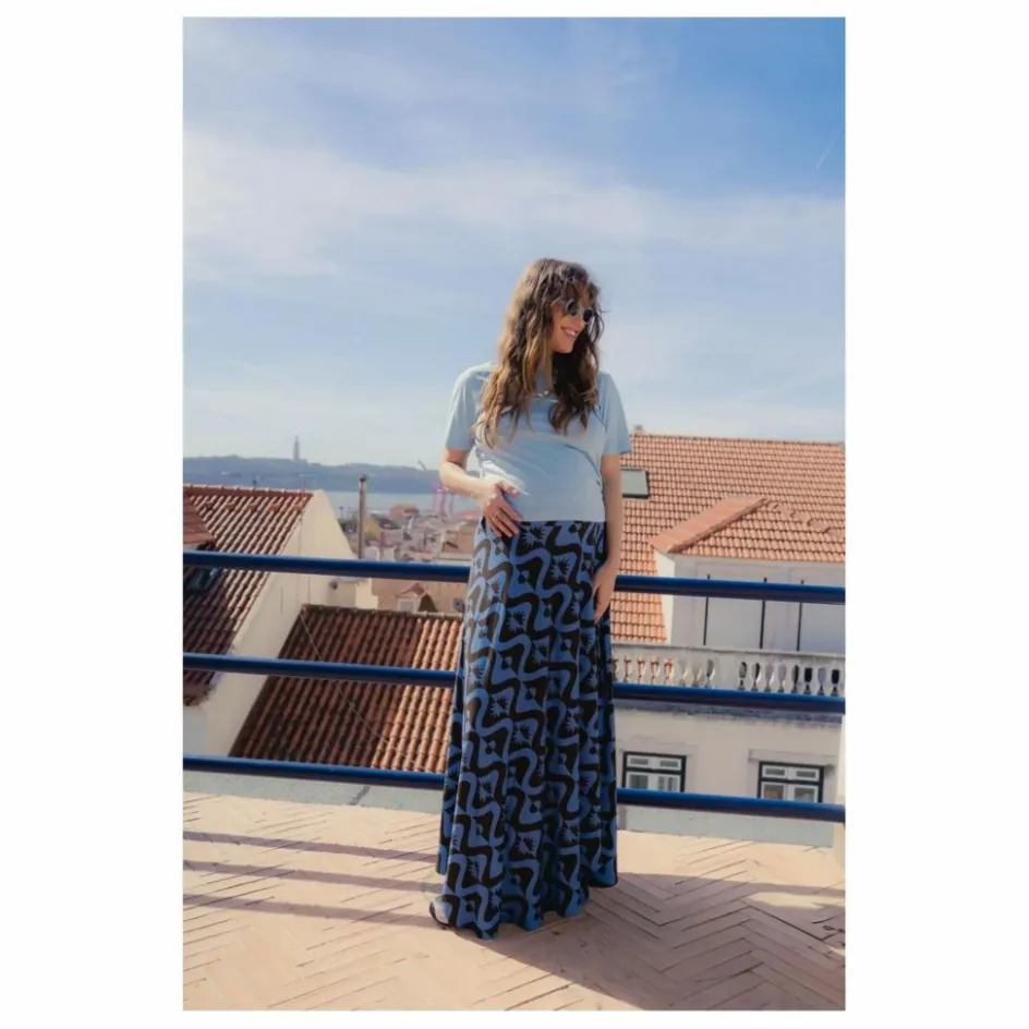 Paloma Collection Jupe de Grossesse Carlota Full Moon ||Femme Jupes, Shorts|Vêtements Pour La Grossesse/Maternité