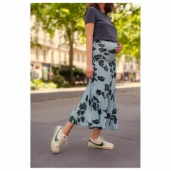 Best Paloma Collection Jupe de Grossesse Mira Tokyo | Bleu