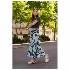 Best Paloma Collection Jupe de Grossesse Mira Tokyo | Bleu