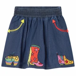 Enfant Stella McCartney Kids Jupes, Shorts*Jupe Denim |
