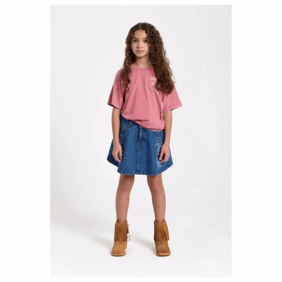 Clearance Jupe Denim Brodée Janis | Enfant Jupes, Shorts|Jupes, Shorts