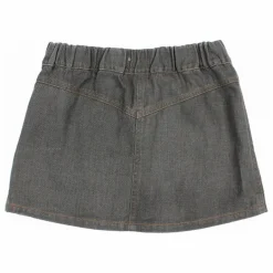 Online Búho Jupe Denim Coton Bio | Denim gris