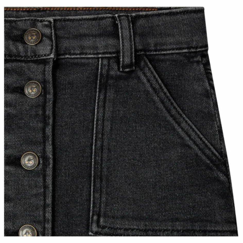 New Bonpoint Jupe Dexie Coton Bio | Noir