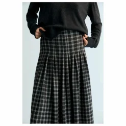 the new society Jupe Dione Carreaux Laine ||Femme Jupes, Shorts