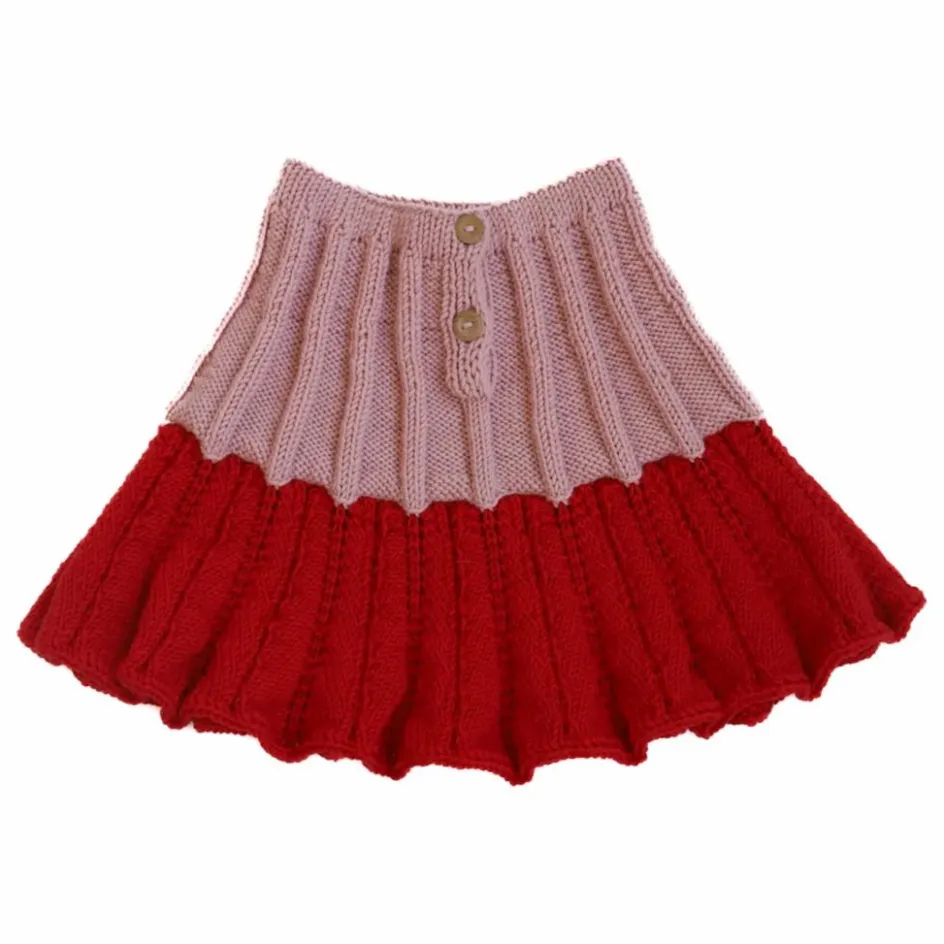 Enfant Kalinka Jupes, Shorts*Jupe Dove Laine Mérinos |