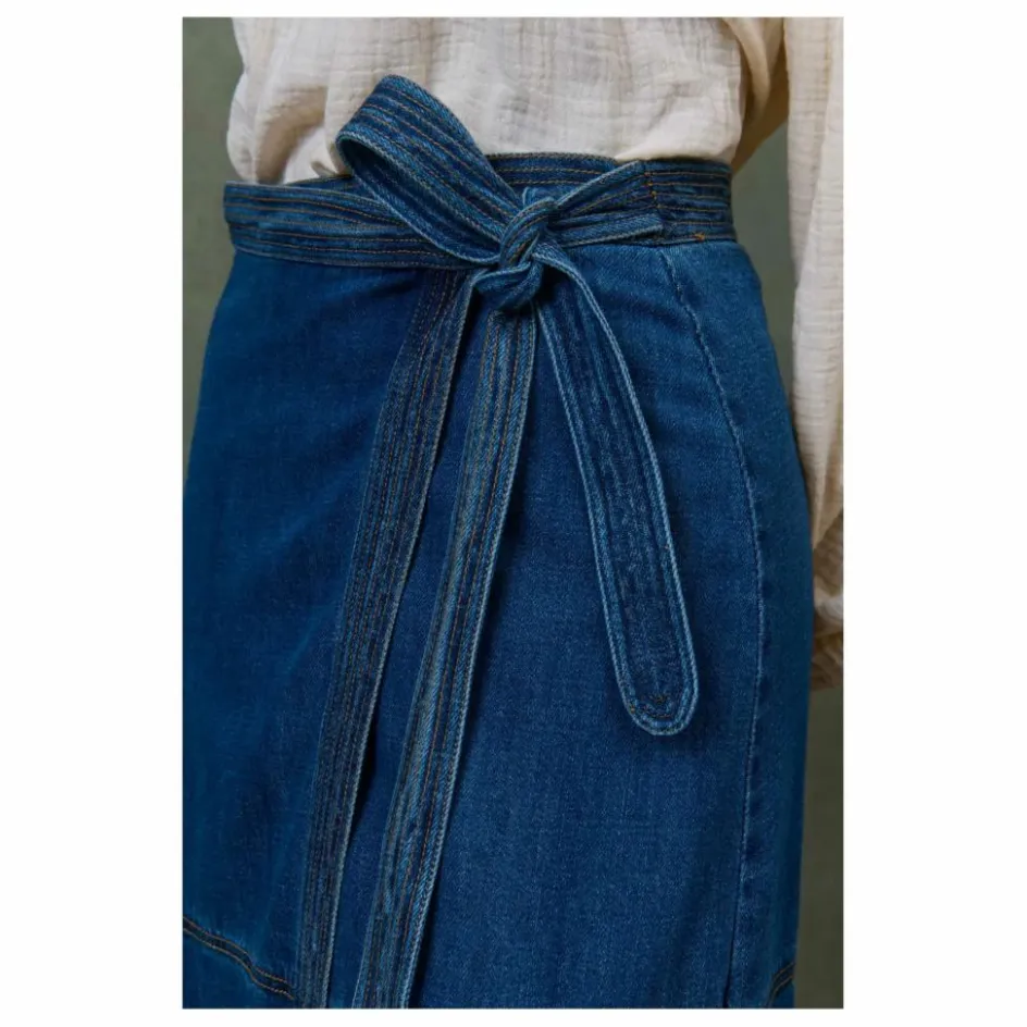 Best Jupe Emna Denim - Collection Femme | Femme Jupes, Shorts
