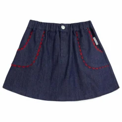 Best Mipounet Jupe en Jean Cecilia | Bleu foncé